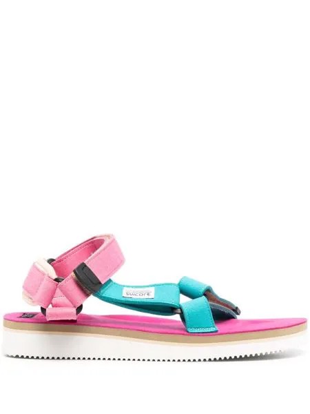 Suicoke сандалии Depa-V2 в стиле колор-блок