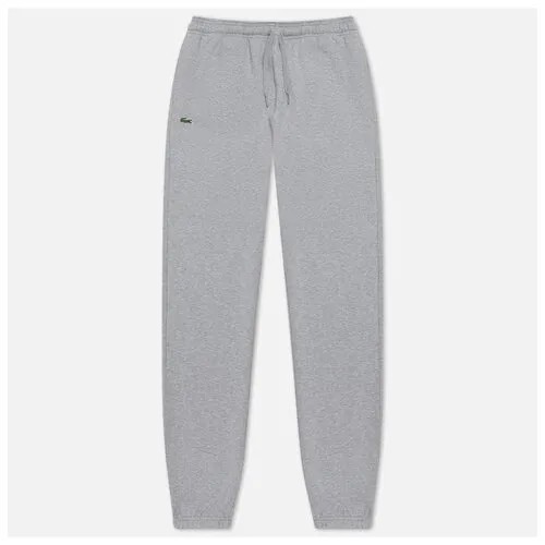 Мужские брюки Lacoste Sport Fleece Tennis серый , Размер M