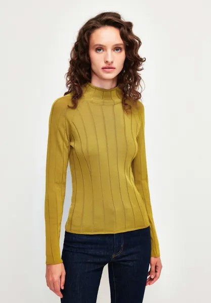 Вязаный свитер LONG SLEEVE adL, цвет lime