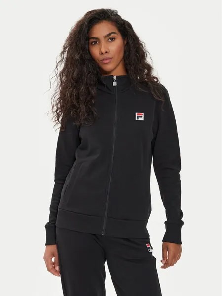 Свитер стандартного кроя Fila, черный