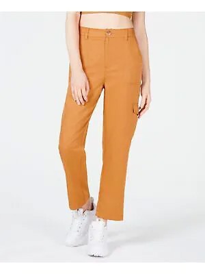 Женские оранжевые брюки карго JOA M