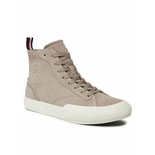 Кеды TOMMY HILFIGER, размер EU 44, бежевый