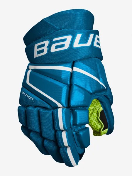 Перчатки хоккейные Bauer Vapor 3X MTO SR, Синий