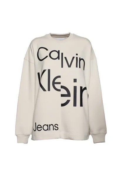 Толстовка Calvin Klein Jeans, белый