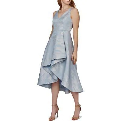 Женское вечернее коктейльное и вечернее платье Adrianna Papell Hi Low Maxi BHFO 0157