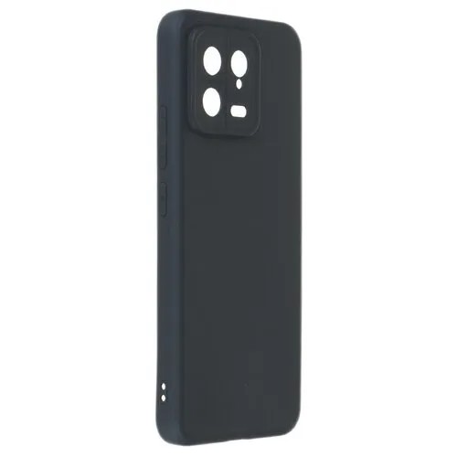 Чехол G-Case для Xiaomi 13 Silicone Black G0056BL