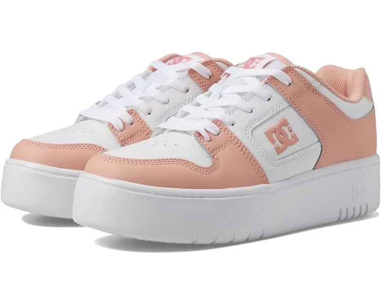 Кроссовки DC Manteca 4 Platform, цвет Light Peach