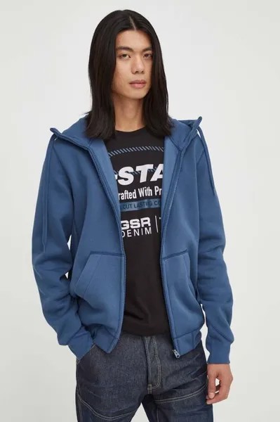 Толстовка G-Star Raw, синий