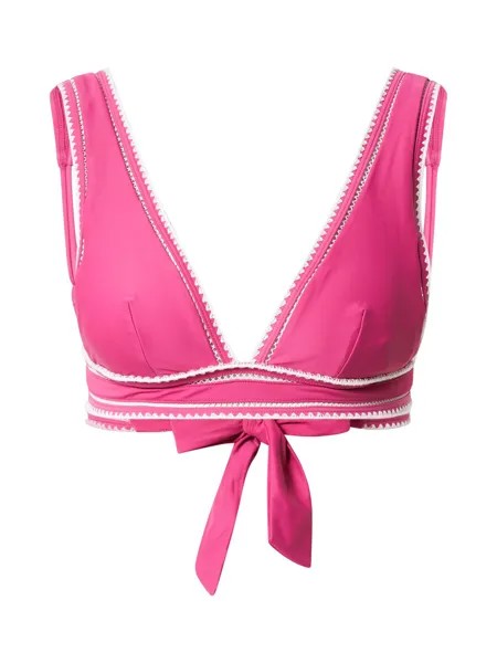 Топ бикини Hunkemöller MAYA, фуксия