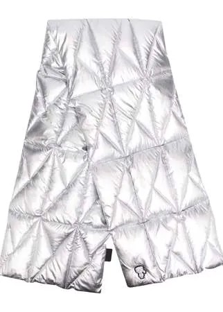 Karl Lagerfeld дутый шарф K/Ikonik с логотипом