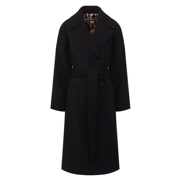 Шерстяное пальто Dolce & Gabbana