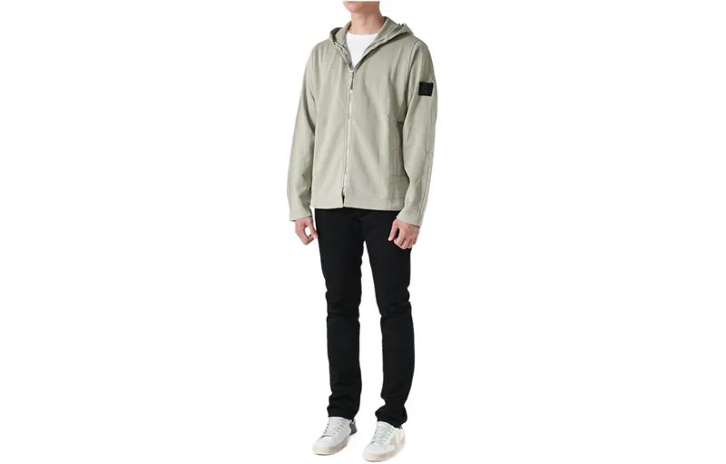 STONE ISLAND Мужская куртка, цвет Beige