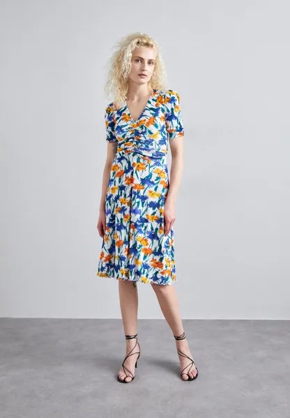 Платье из джерси KOREN REVERSIBLE DRESS Diane von Furstenberg, цвет multi-coloured