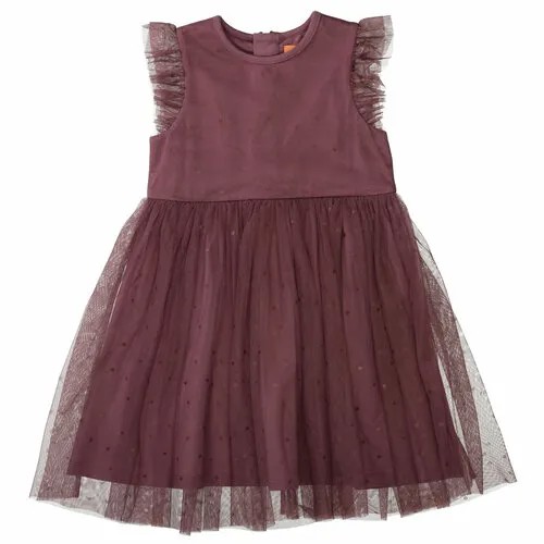 Платье Staccato, размер 92/98, бордовый