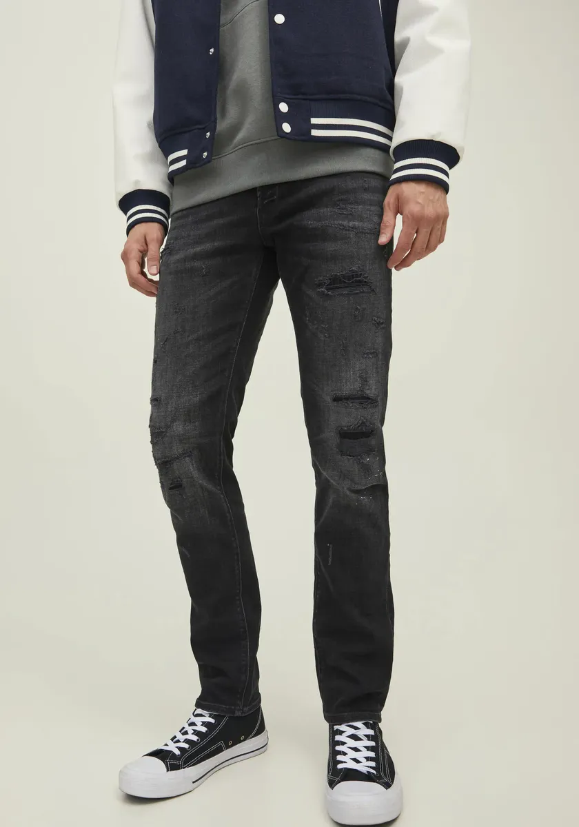 Джинсы узкого кроя Jack & Jones 