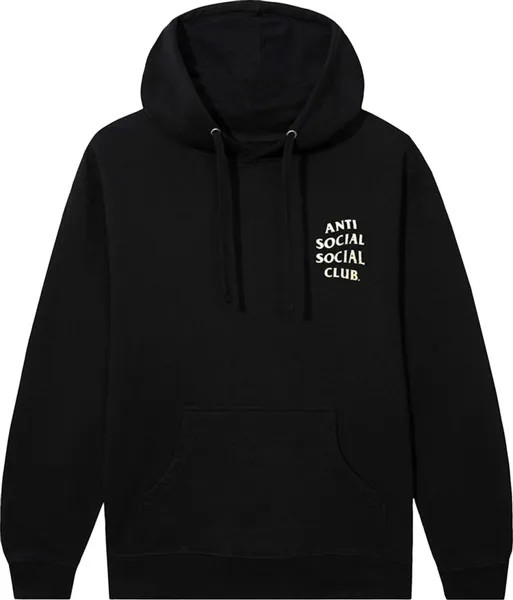Худи Anti Social Social Club Mind Games 'Black', черный
