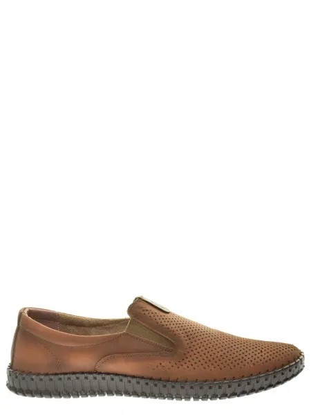 Туфли TOFA мужские летние, размер 40, цвет коричневый, артикул 119442-8