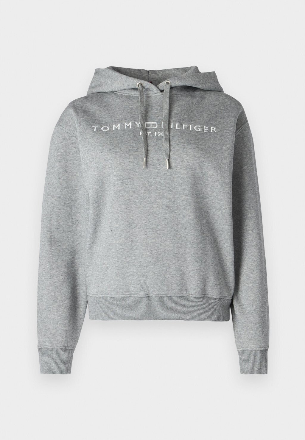 Спортивный свитер LOGO HOODIE Tommy Hilfiger, серый