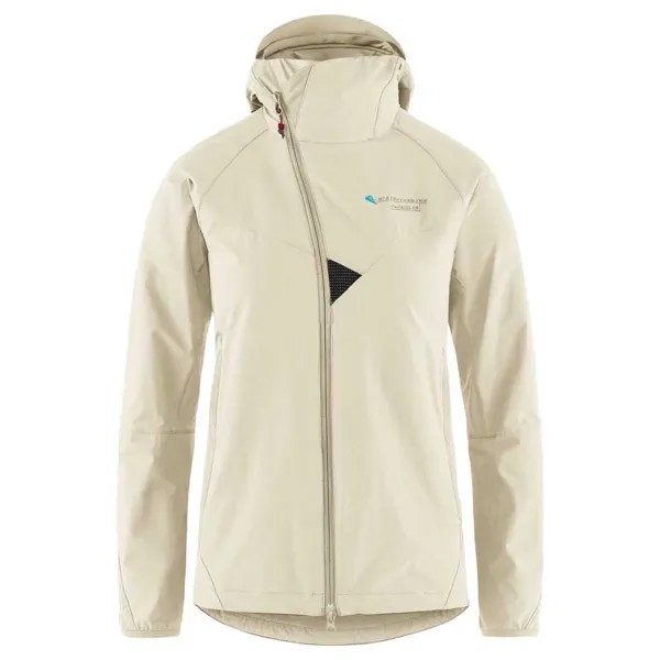 Спортивная куртка Klättermusen Vanadis 2.0 softshell, бежевый