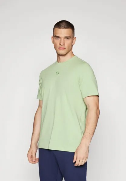 Базовая футболка Fine Sergio Tacchini, спокойный зеленый