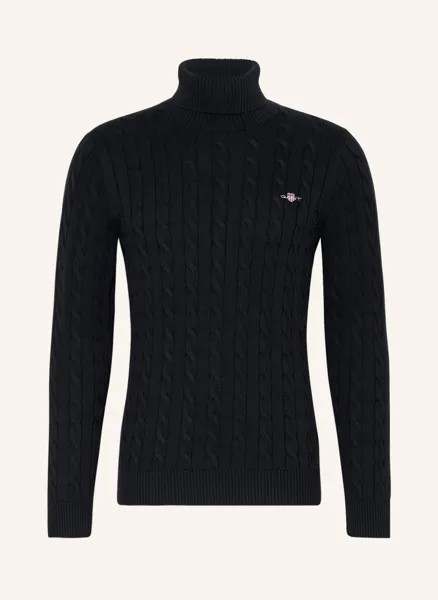 Свитер GANT, темно-синий