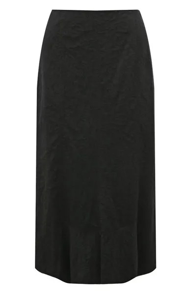 Юбка из хлопка и вискозы Jil Sander