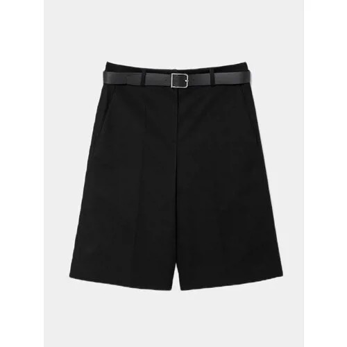 Бермуды  JUUN.J Cotton Belted Shorts, размер M, черный