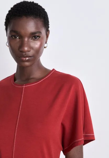 Платье из джерси Tommy Hilfiger, красный