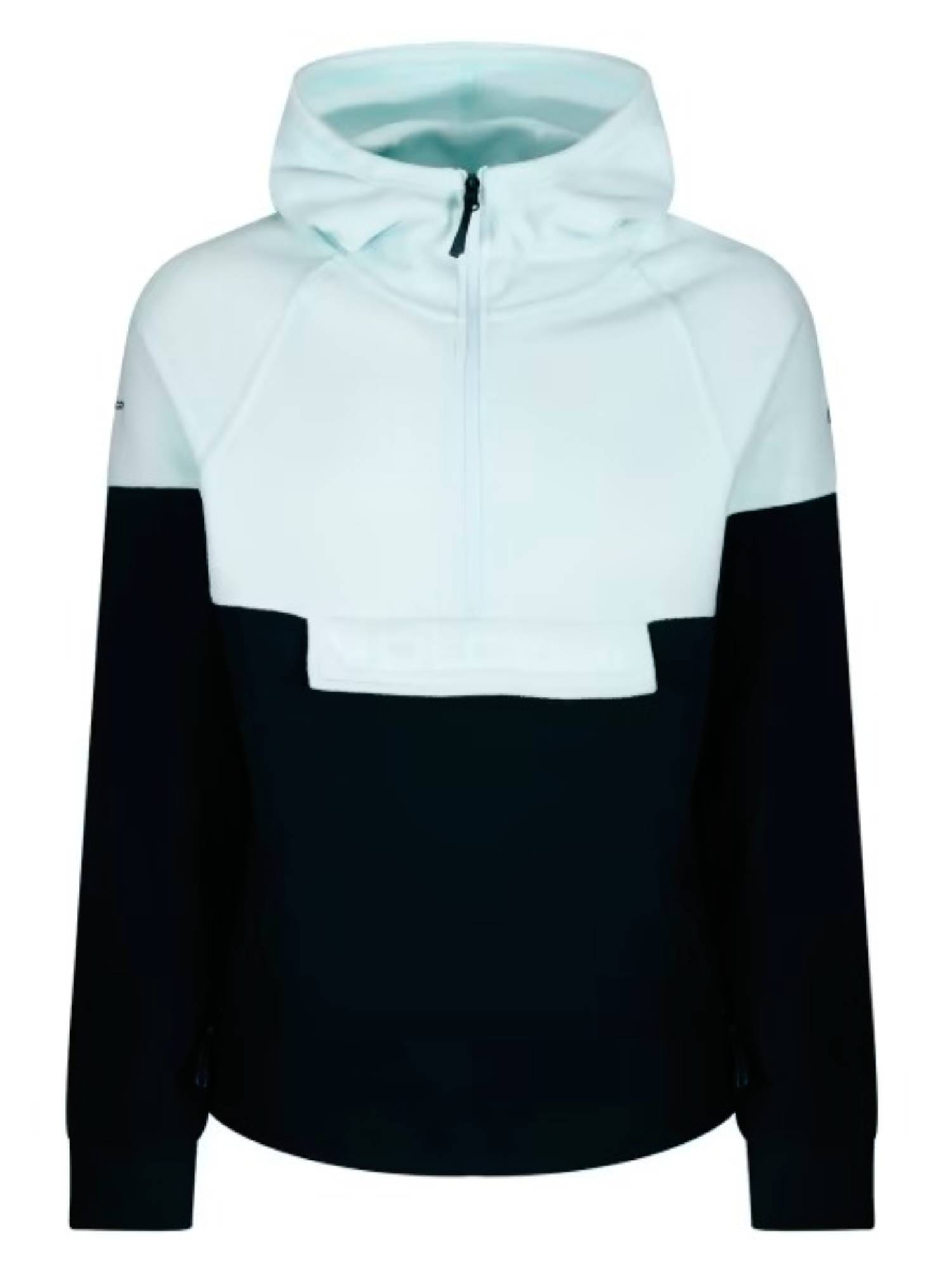 Толстовка мужская Volcom V-Science Fleece 1/2 Zip голубая S