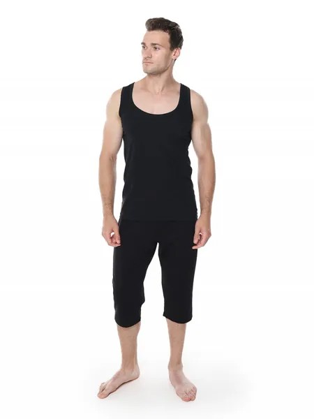 Майка мужская Oztas OZ1032-A черная XXL