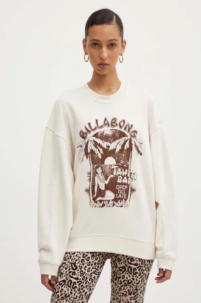 АЛОХА толстовка Billabong, бежевый