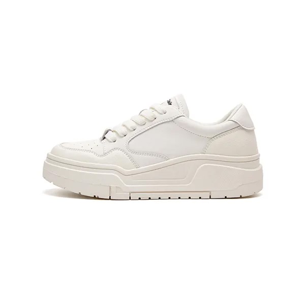 Кроссовки marie claire Skateboarding Shoes Women's Low-top, белый