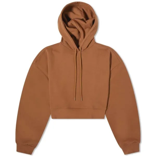 Худи Wardrobe.Nyc Oversize, коричневый