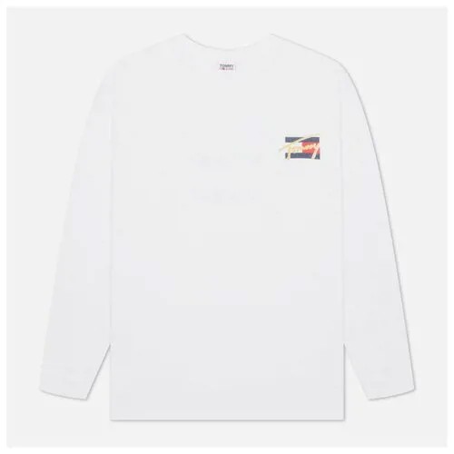 Мужская футболка Tommy Jeans Vintage Circular белый , Размер L