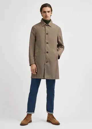 Плащ мужской United Colors of Benetton 21A_22IZ5K2E8 бежевый S