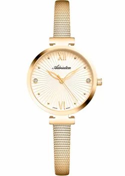 Швейцарские наручные  женские часы Adriatica 3781.1181Q. Коллекция Classic