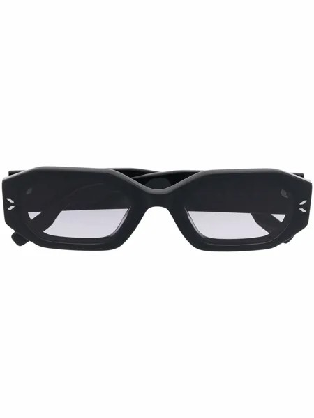 Mcq By Alexander Mcqueen Eyewear солнцезащитные очки в шестиугольной оправе