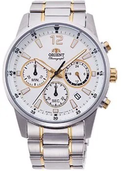 Японские наручные  мужские часы Orient RA-KV0003S10B. Коллекция CHRONOGRAPH