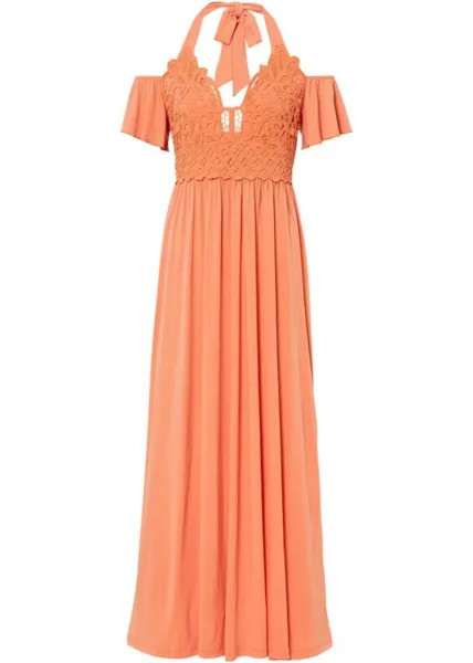 Платье из джерси Bodyflirt Boutique, оранжевый