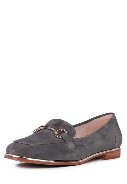 Лоферы женские Pierre Cardin 710018977 серые 38 RU
