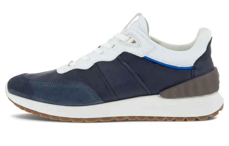 Ecco Astir Lifestyle Shoes Men Low-top Blue