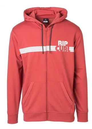 Толстовка RIP CURL Big M Fleece Mineral Red