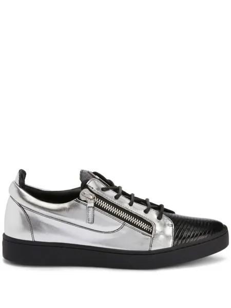 Giuseppe Zanotti кеды Frankie, мультиколор