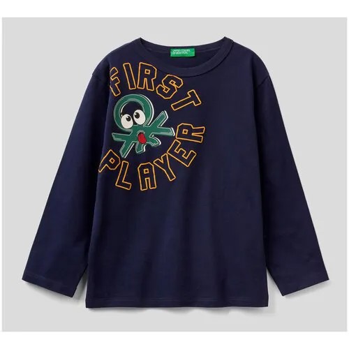 Лонгслив United Colors of Benetton для мальчиков 22A_3VR5G106B_252_82