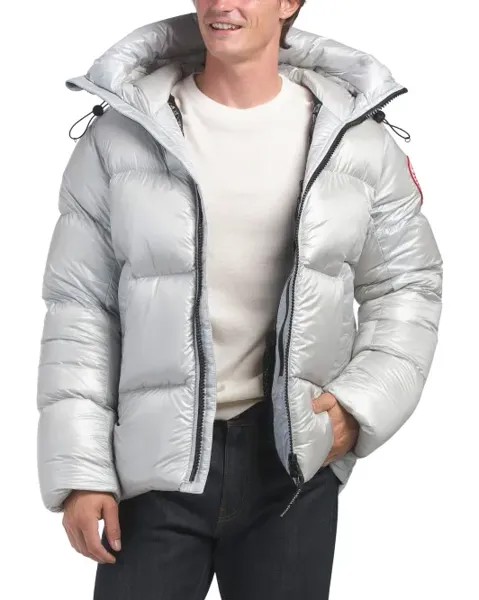 Пуховик Crofton Canada Goose, цвет Silver