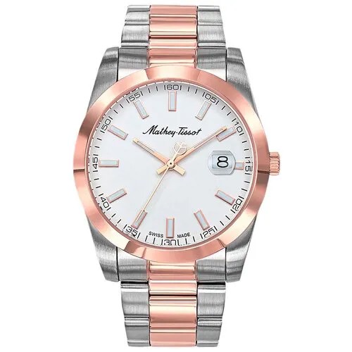 Наручные часы Mathey-Tissot Швейцарские наручные часы Mathey-Tissot H450RA, мультиколор