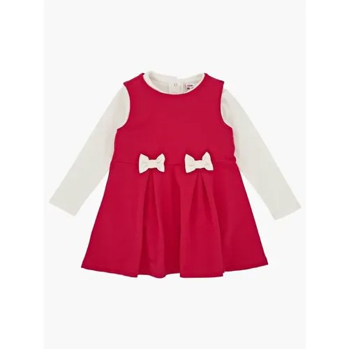 Комплект одежды Mini Maxi, размер 80, красный