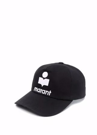 Isabel Marant кепка Tyron с вышитым логотипом
