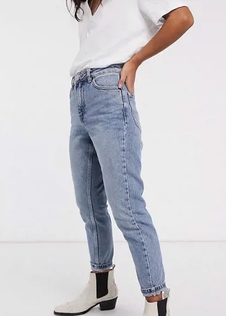 Выбеленные джинсы в винтажном стиле Topshop Petite-Белый