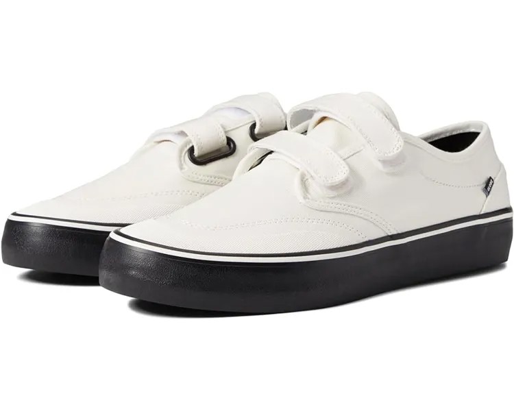 Кроссовки Globe Motley II Strap, цвет Vegan Organic White/Black